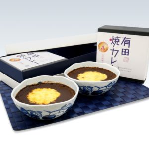 ご進物用　有田焼カレー（大）２個入（めぐみの果実）