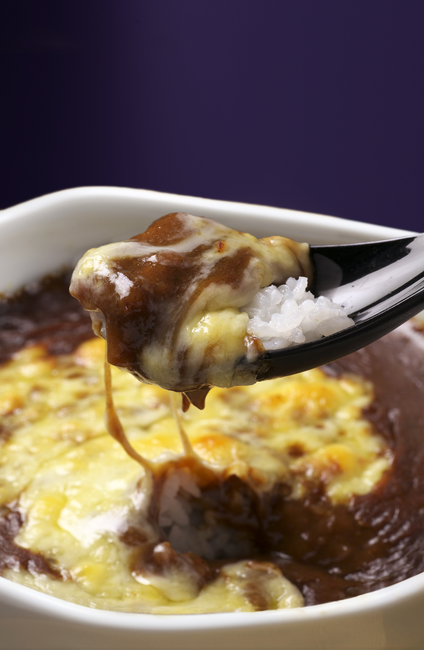 三種のチーズ盛り  有田焼カレー（小）フラワー