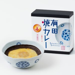 三種のチーズ盛り  有田焼カレー（大）あじさい